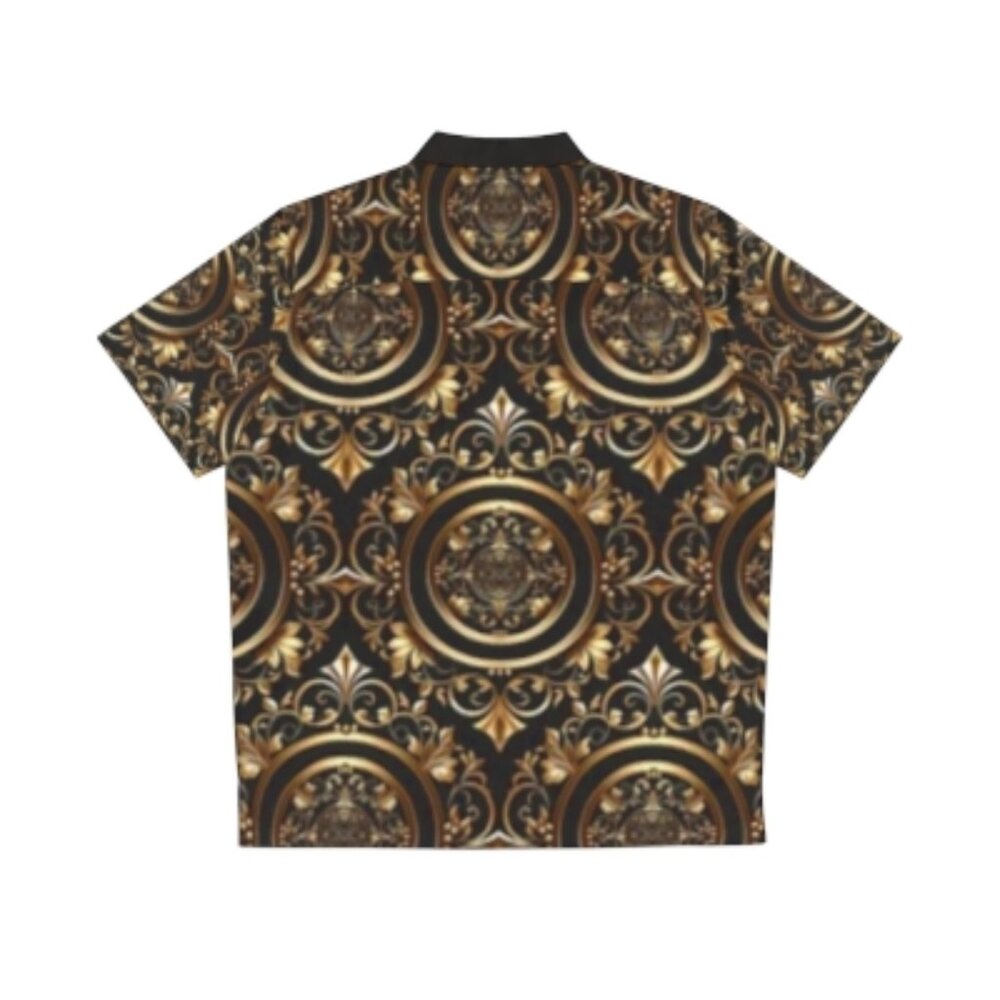 Baroque Gold Pattern Shirt